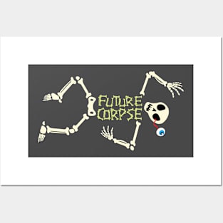 Future Corpse Skeleton Posters and Art